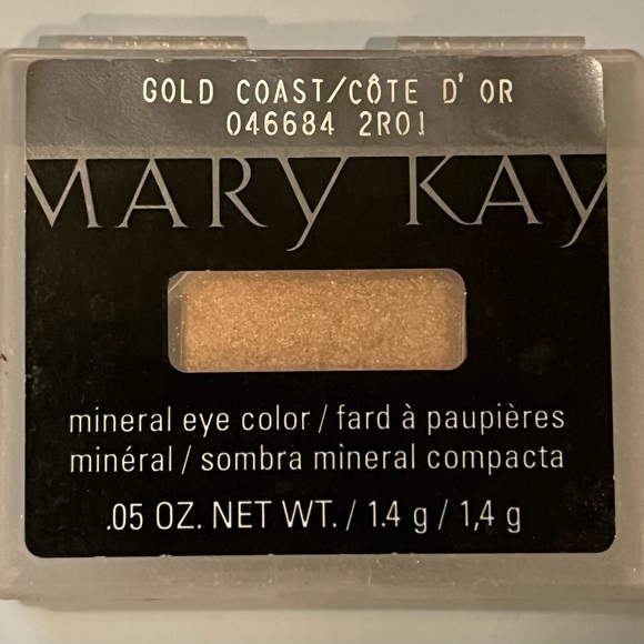 Mary Kay Mineral Eye Shadow in Gold Coast NWT - Picture 2 of 2